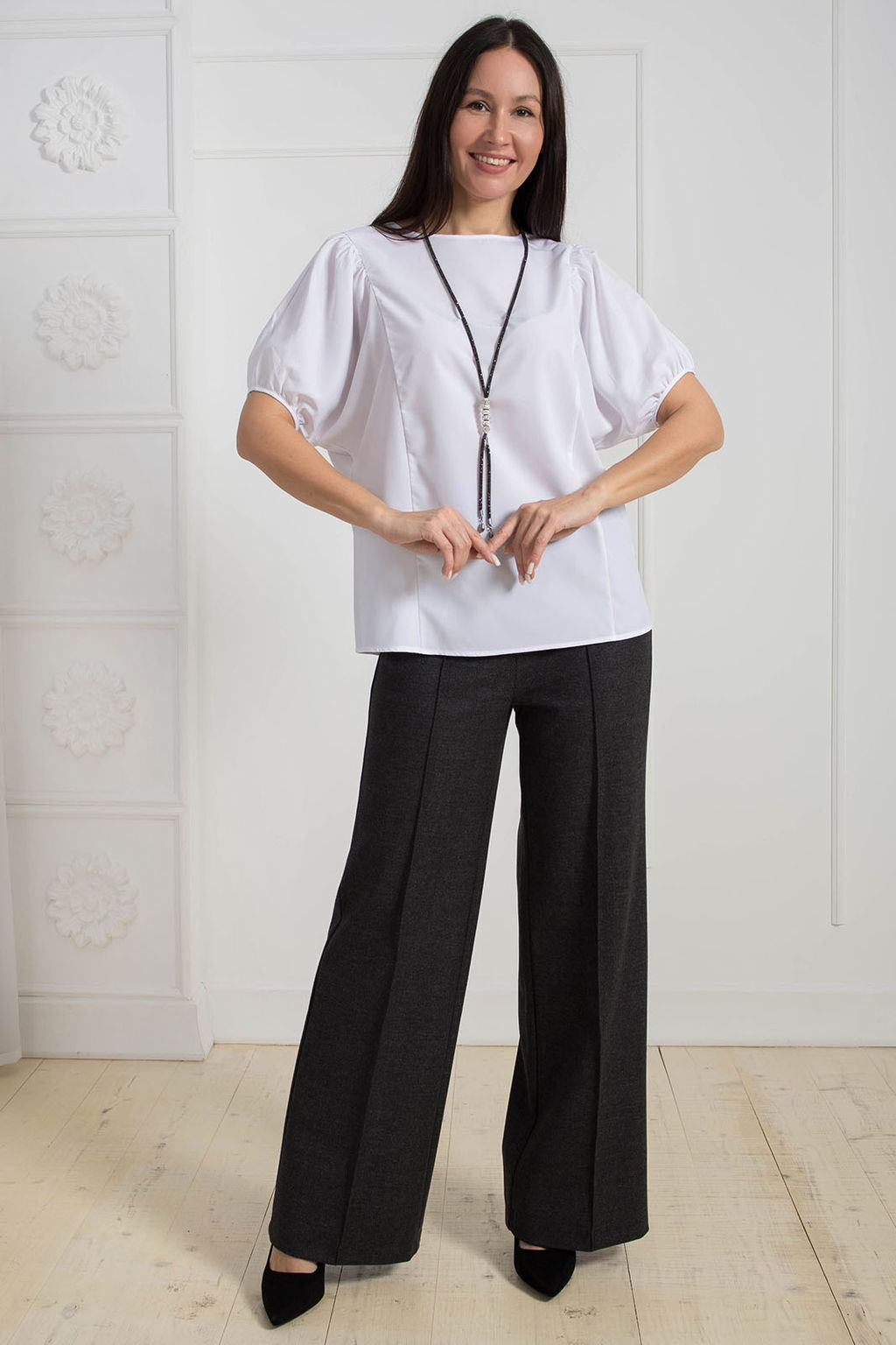 Блузка женская Т4723 - Olsarri фото 3