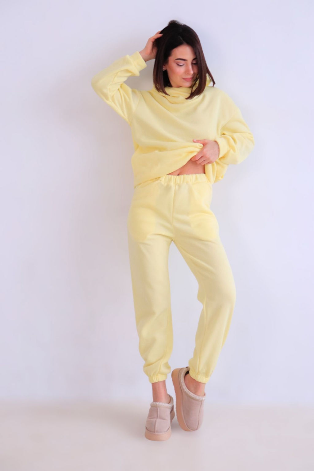 Martichelli Костюм спортивный жёлтый  фото 3