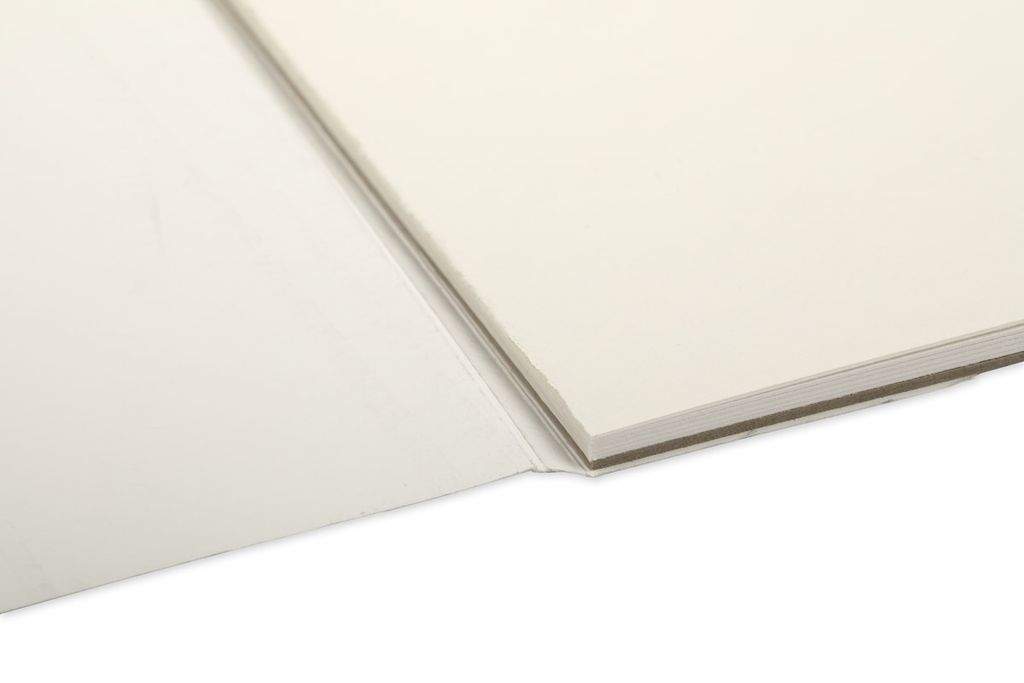 Аква-колор IZO-AWG-A4 Изостудия Альбом для акварели 100% целлюлоза 200 г/м2 A4 30 х 21 см склейка с одной стороны 12 л. Пятнистый олень гознак тисненая - Светоч фото 3