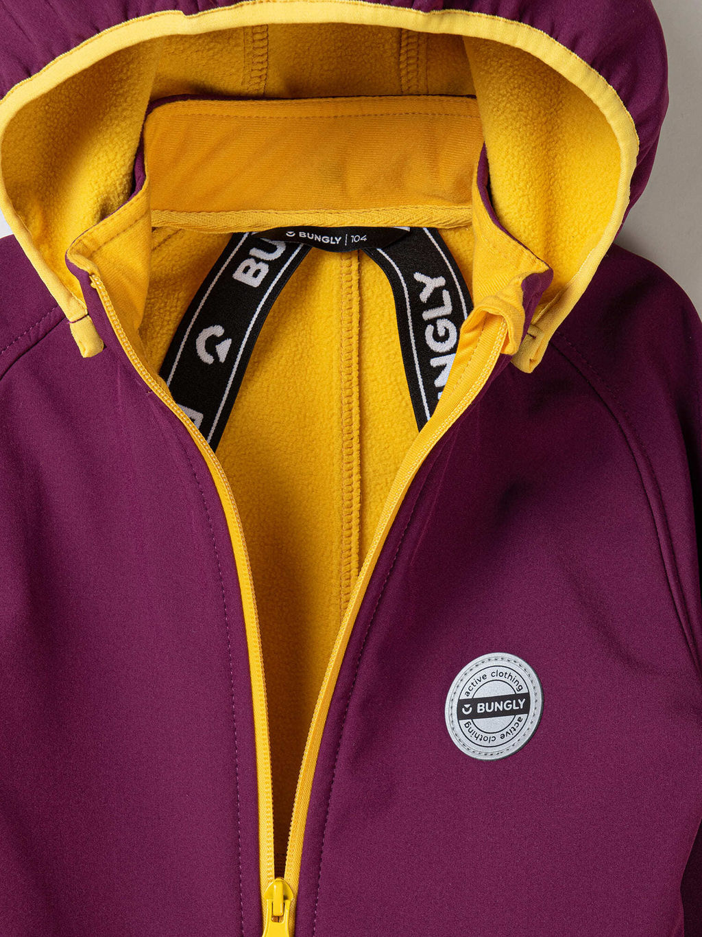 Комбинезон Softshell демисезонный Слива - Bungly фото 3