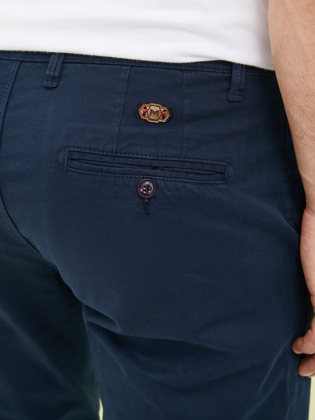 Мужские брюки зауженного кроя - Mossmore фото 27