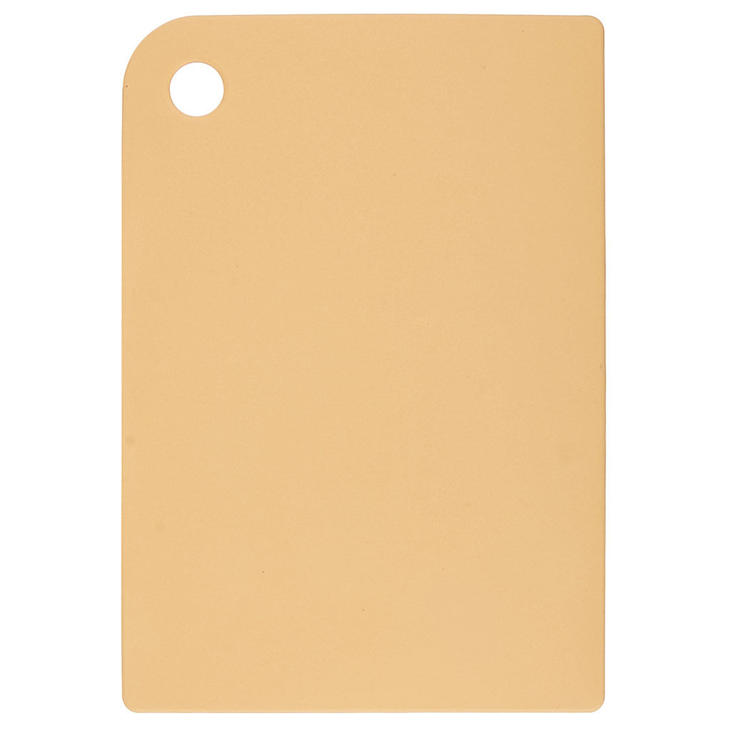 Доска разделочная пластмассовая 17,5х25,5см, малая, полипропилен, цвета микс (Россия)