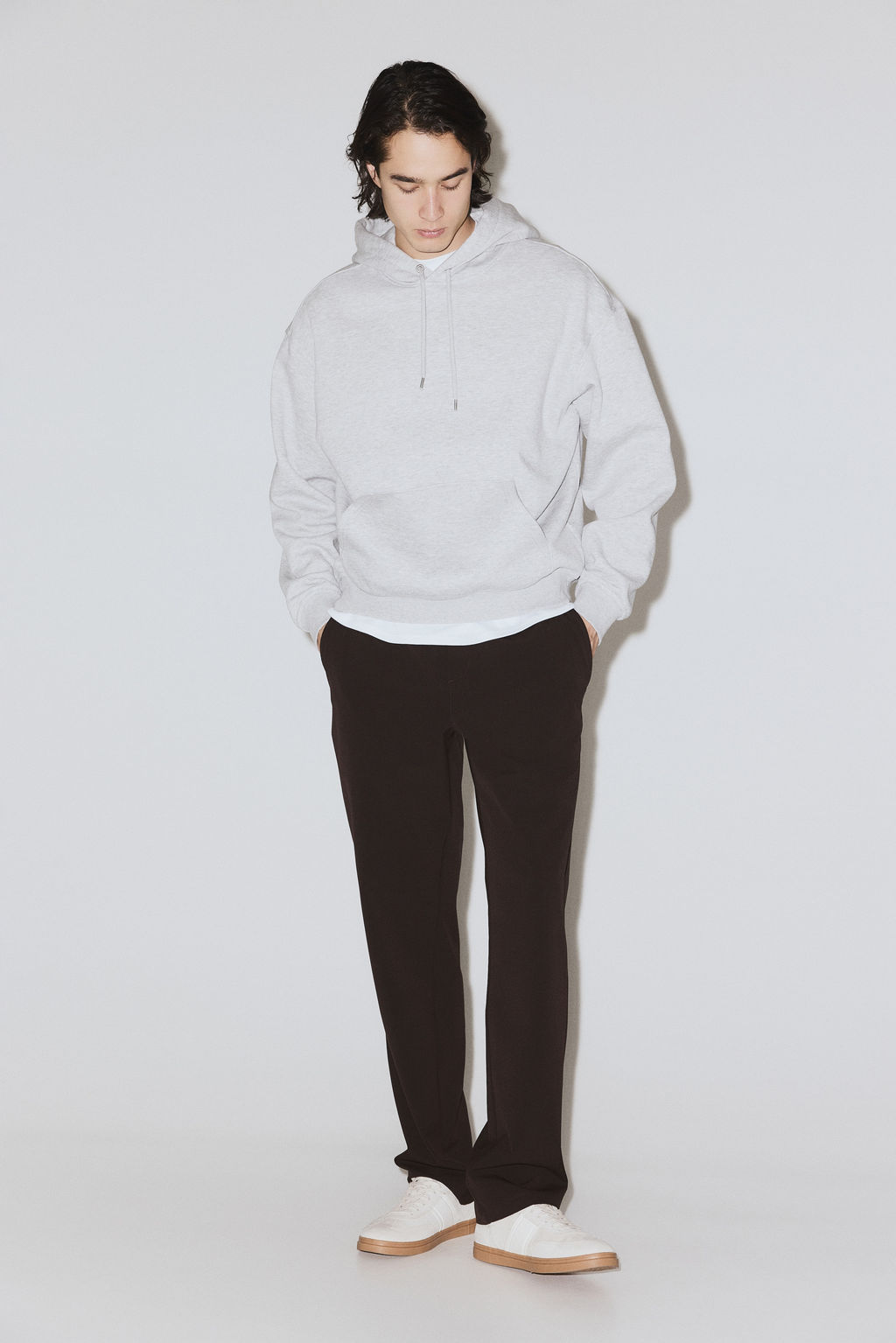 Pantal?n Four-way stretch Regular Fit - H&m фото 6