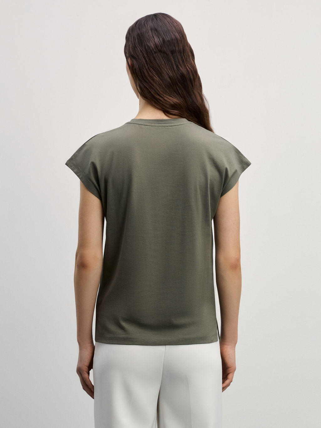 Футболка с принтом / Zarina  фото 5