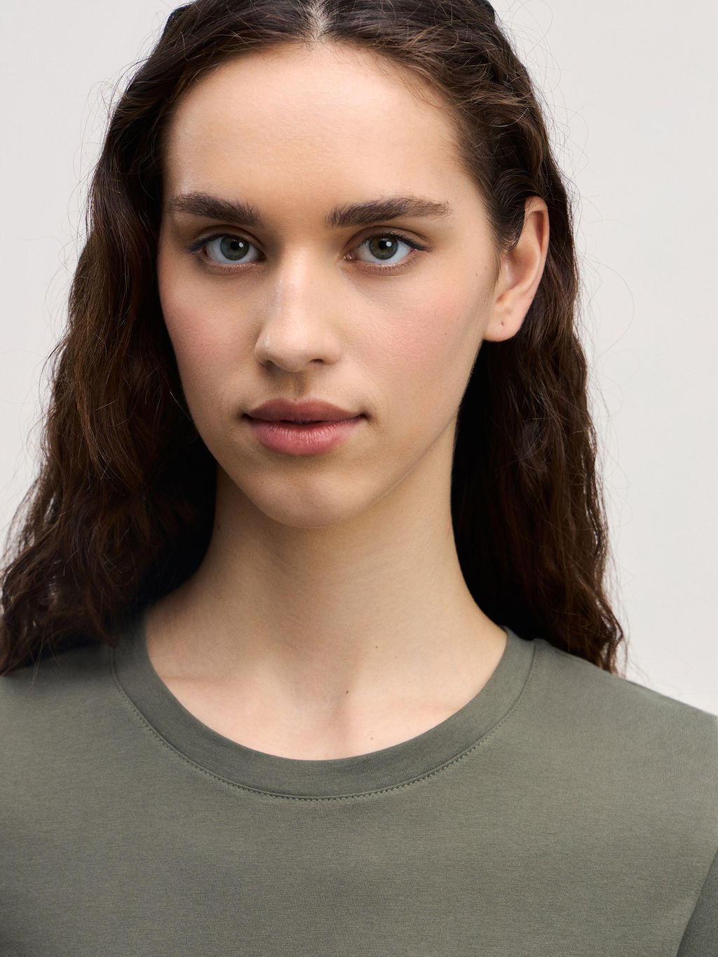 Футболка из хлопка W_REGULAR1-13/ Zarina фото 7