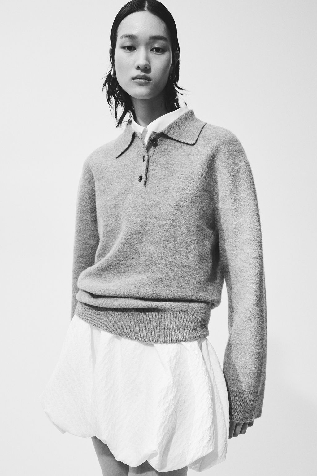 Jersey polo de lana - H&m фото 3