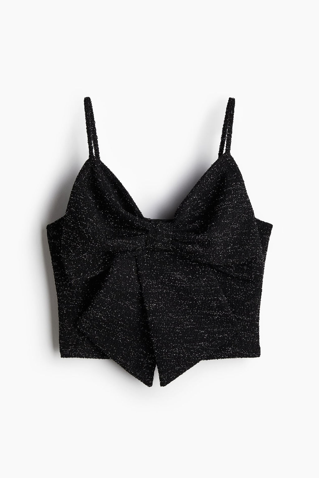 Top de tirantes con lazo decorativo - H&m фото 5