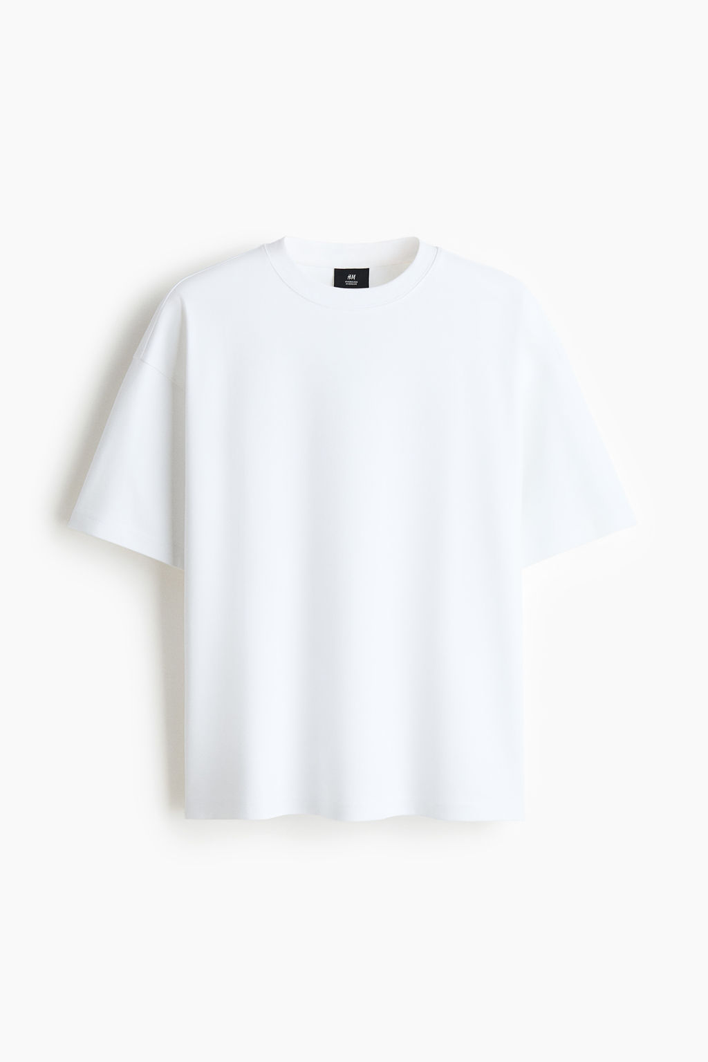 Camiseta interlock Oversized Fit - H&m фото 5