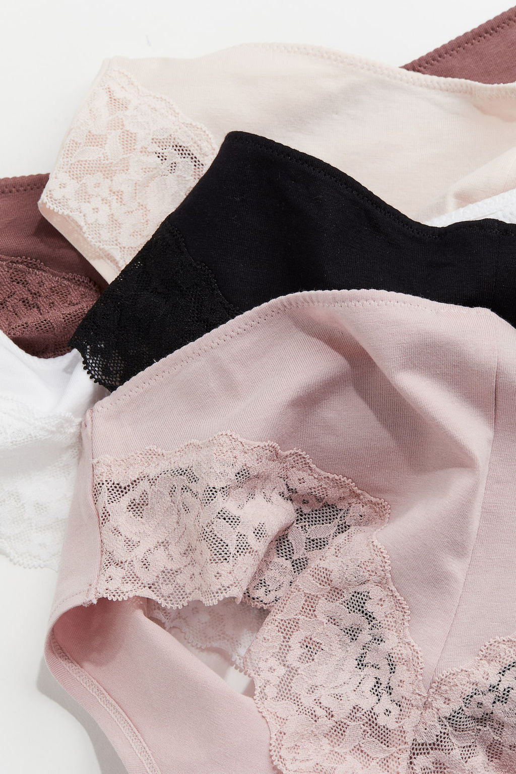 Pack de 5 bragas Hipster - H&m фото 3