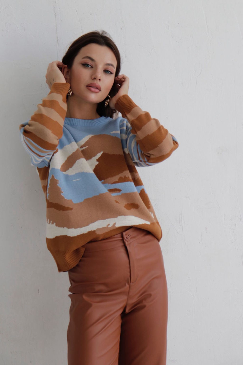 Свитер  Горы с шерстью мериноса - Martichelli фото 12