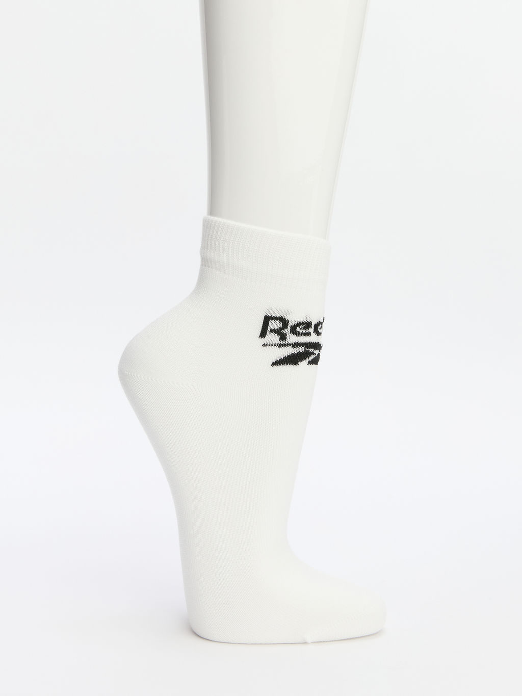 Мужские носки 3 шт. REEBOK ANKLE CORE B VECTOR C 3P Артикул 4282749, белый