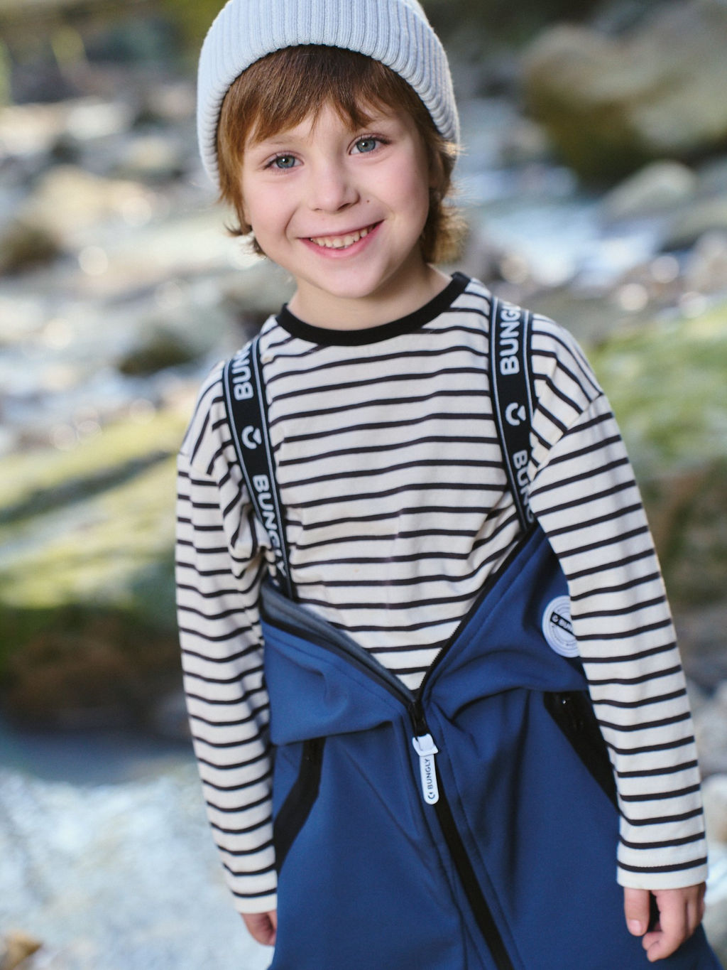 Комбинезон Колор блок Softshell демисезонный Шторм - Bungly фото 11