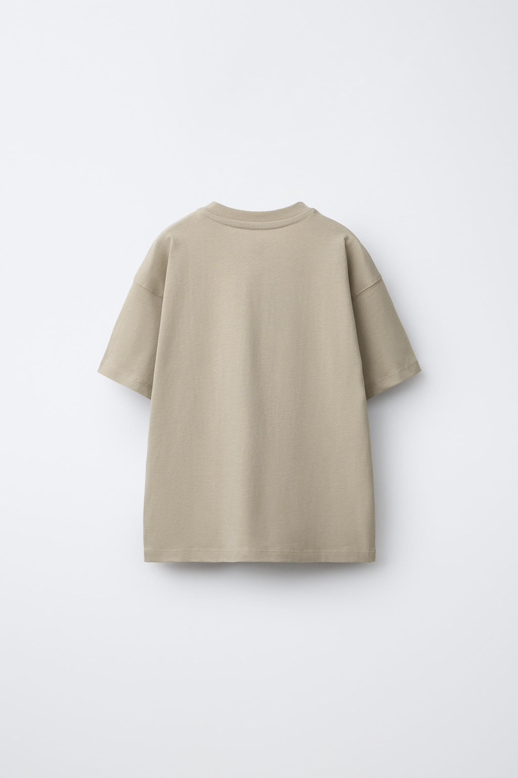 BASIC PLAIN T-SHIRT - Zara фото 6