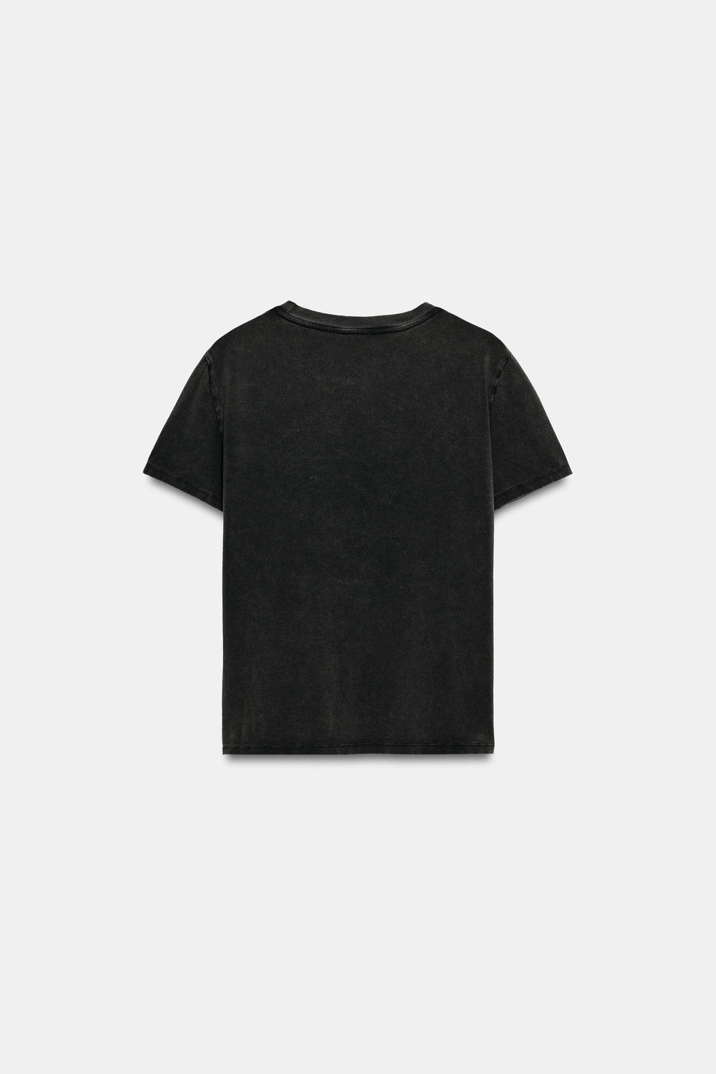 CAMISETA EFECTO LAVADO SEX & THE CITY / Gris antracita
