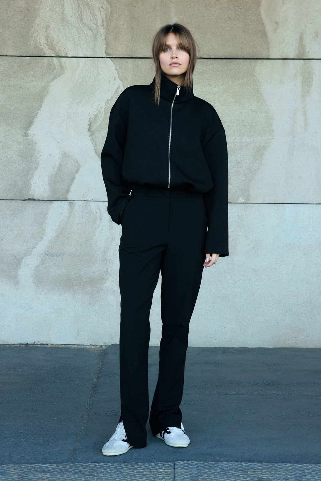 Pantal?n sastre Wrinkle-resistant Slim Fit - H&m фото 5