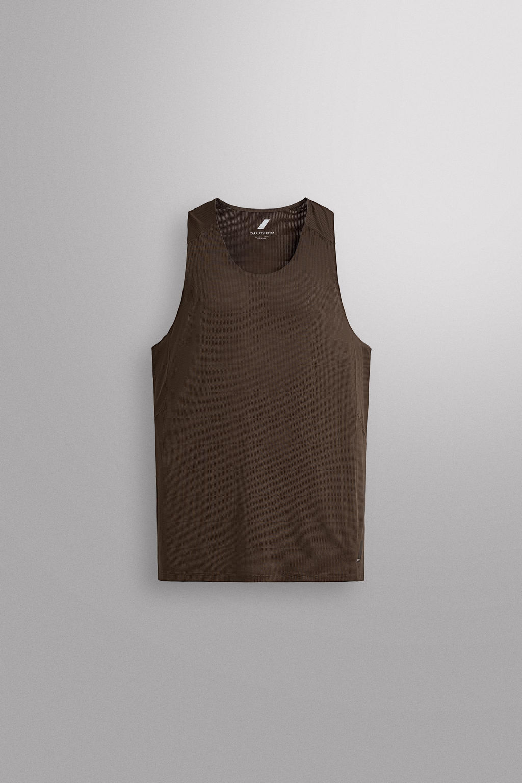LIGHTWEIGHT RUNNING TANK TOP - Zara фото 13