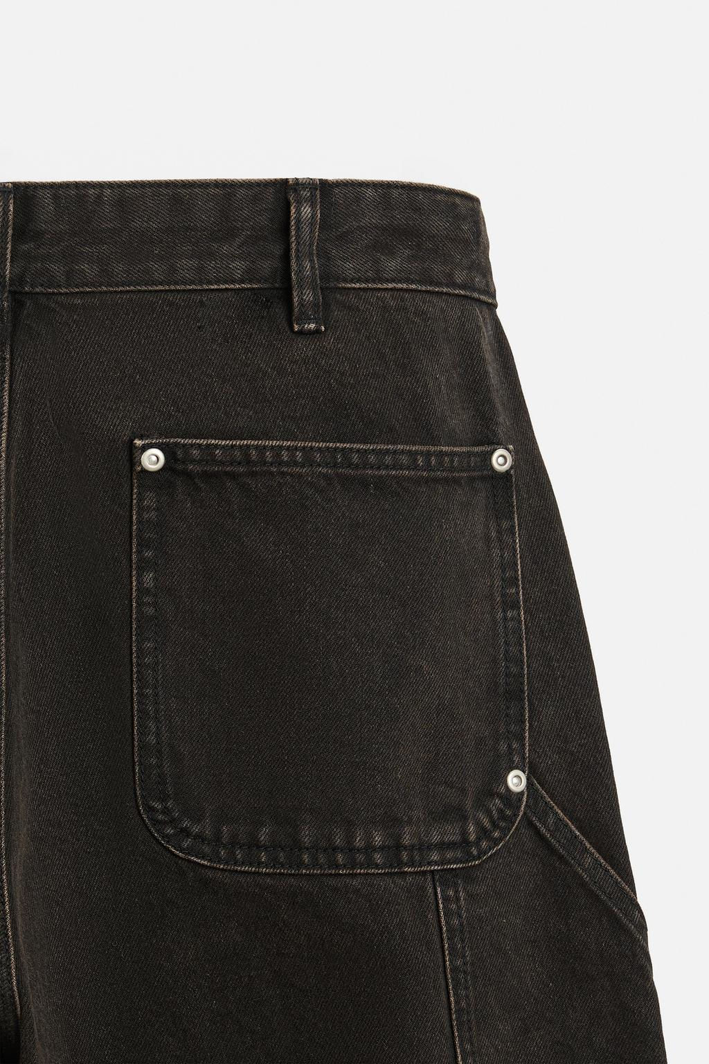 CARPENTER POCKET JEANS - Zara фото 9