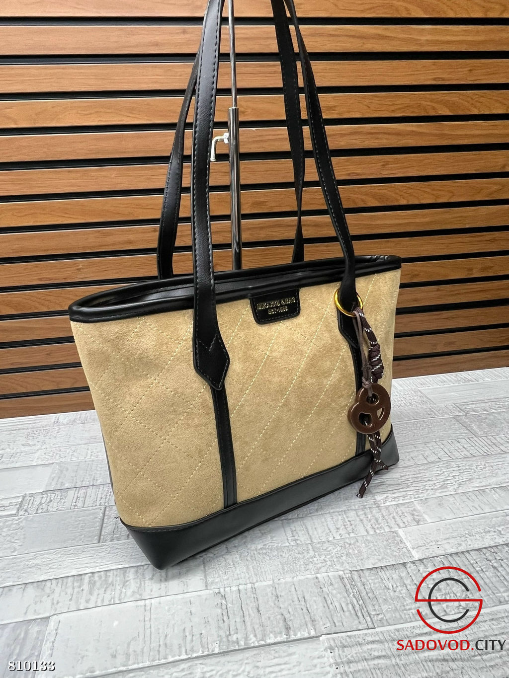 Сумка женская из замши