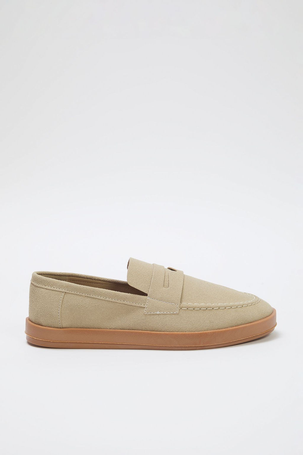 Trendyol Shoes Bej Erkek Loafer Ayakkab? TAKSS25LA00019 - Trendyolmilla фото 4
