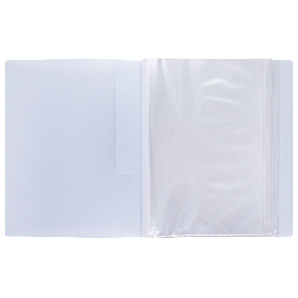 Expert Complete Trend ICEberries Папка с вкладышами 40 л. A4 600 мкм 20 мм лён 1 шт. лёд EC211720074