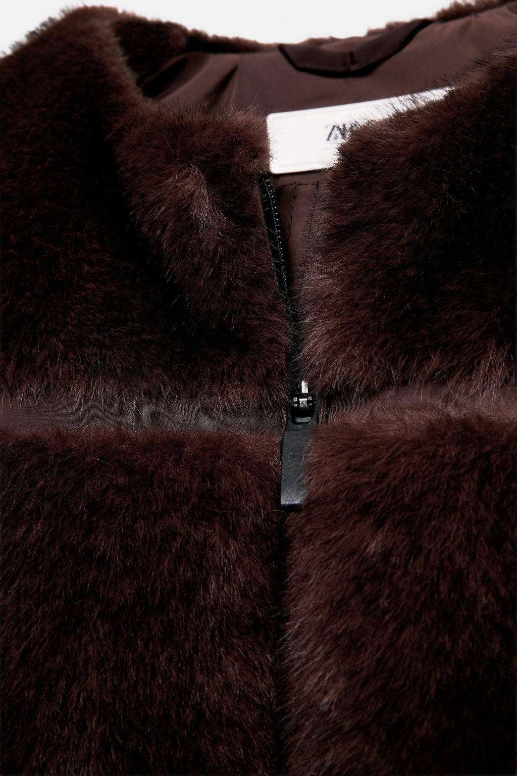SHORT FAUX FUR COAT HEIQ XREFLEX SKI COLLECTION