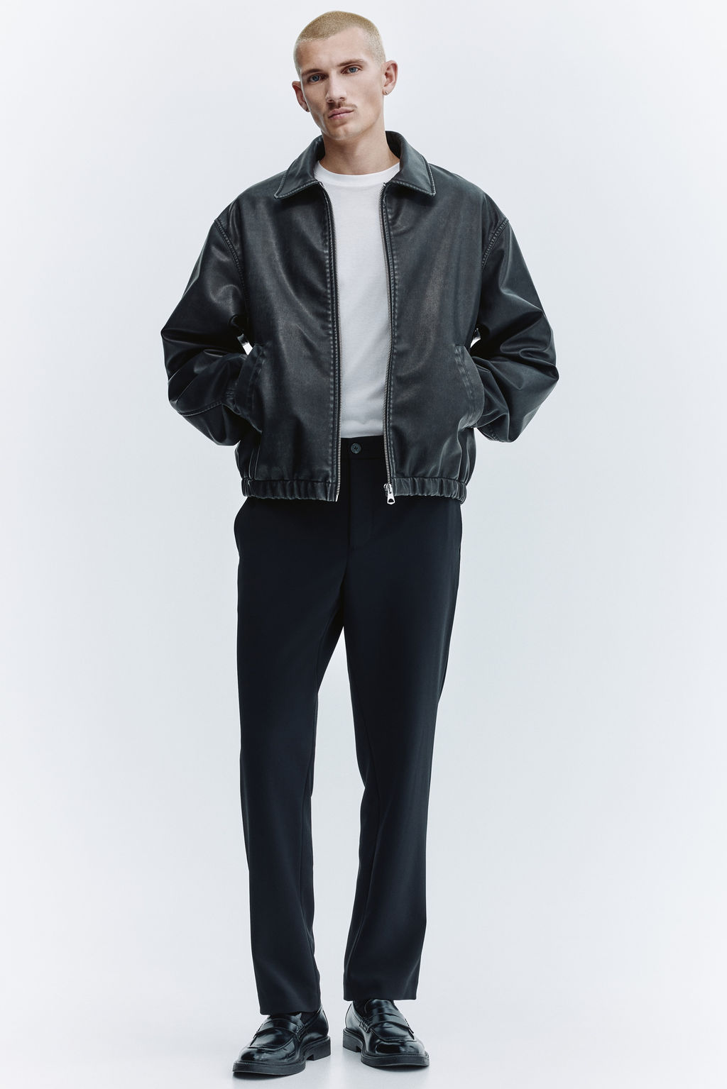 Pantal?n sastre Slim Fit - H&m фото 2