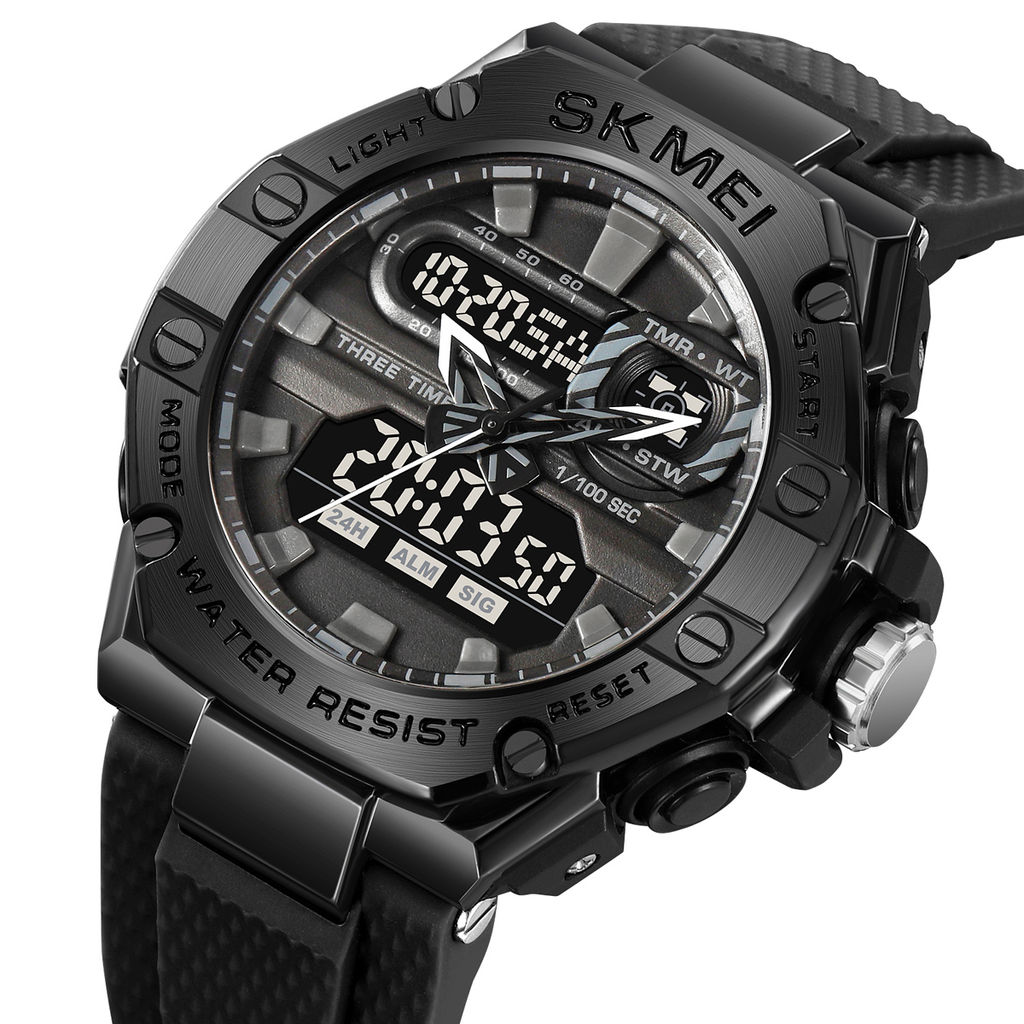 Часы наручные Skmei мужские электронные спортивные 2221black