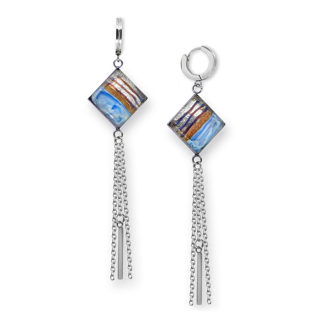 Серьги из муранского стекла - Vloes фото 2