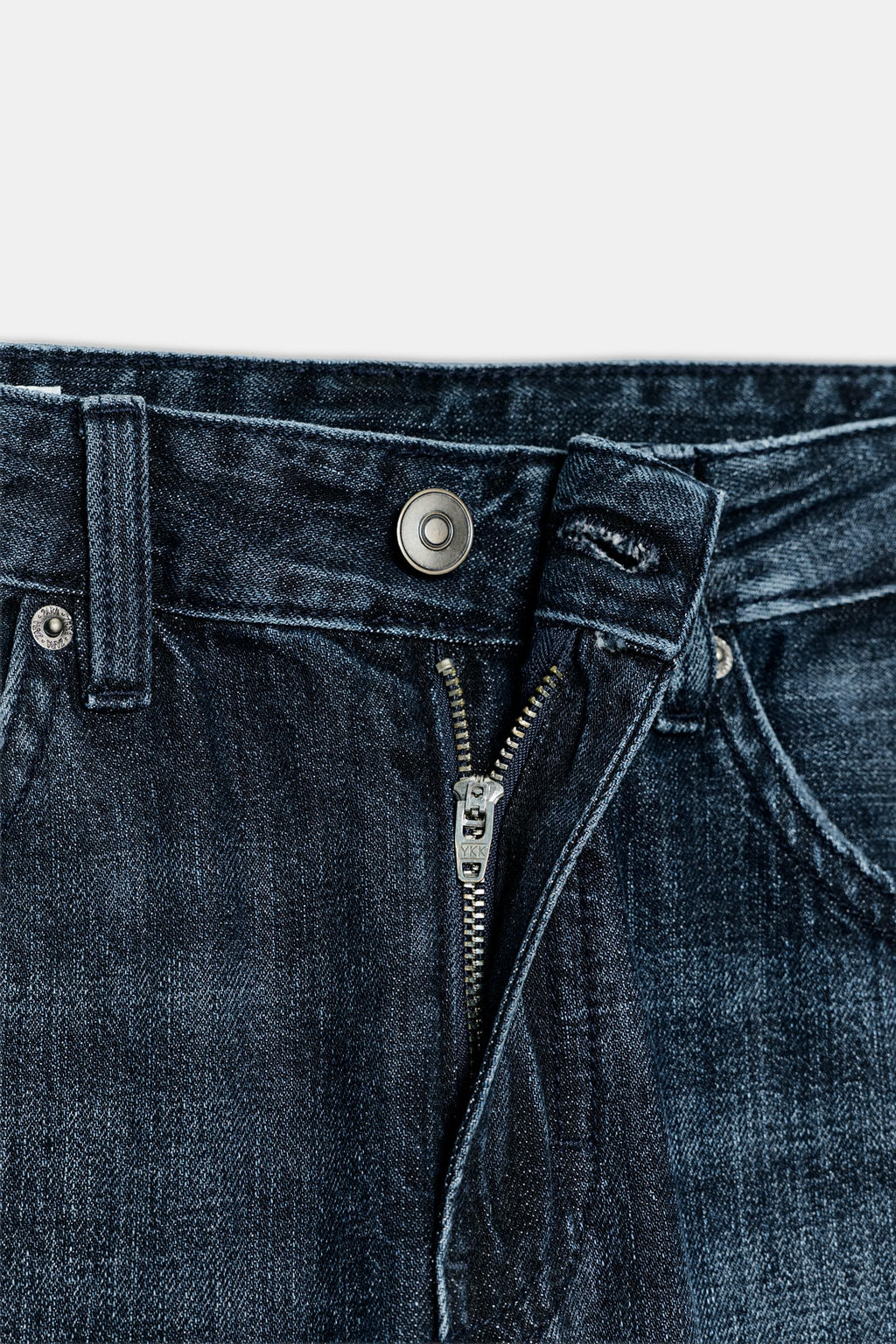 TRF BALLOON MID-WAIST JEANS WITH BELT LOOPS - Zara фото 20