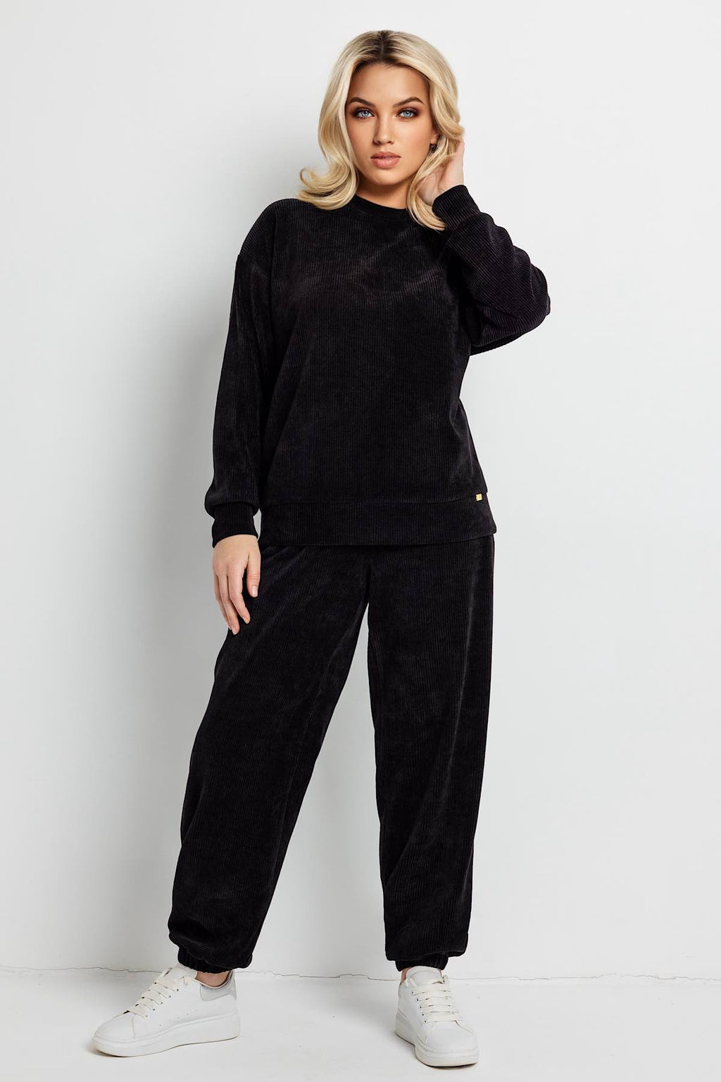 Блузка женская 4465В/09/Черный