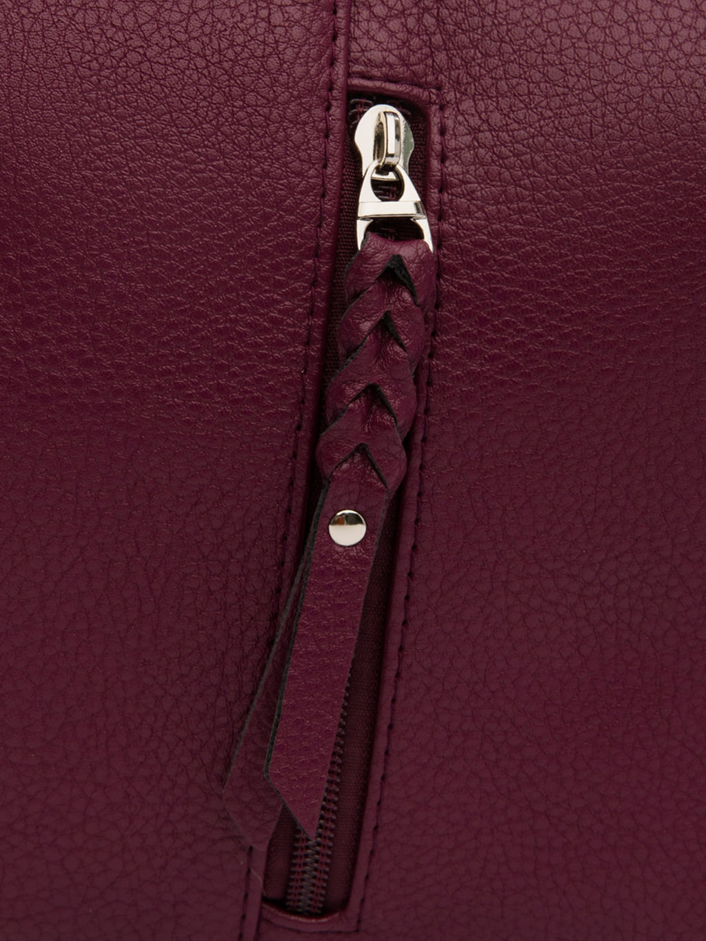 Бордовый саквояж S.Lavia  фото 6