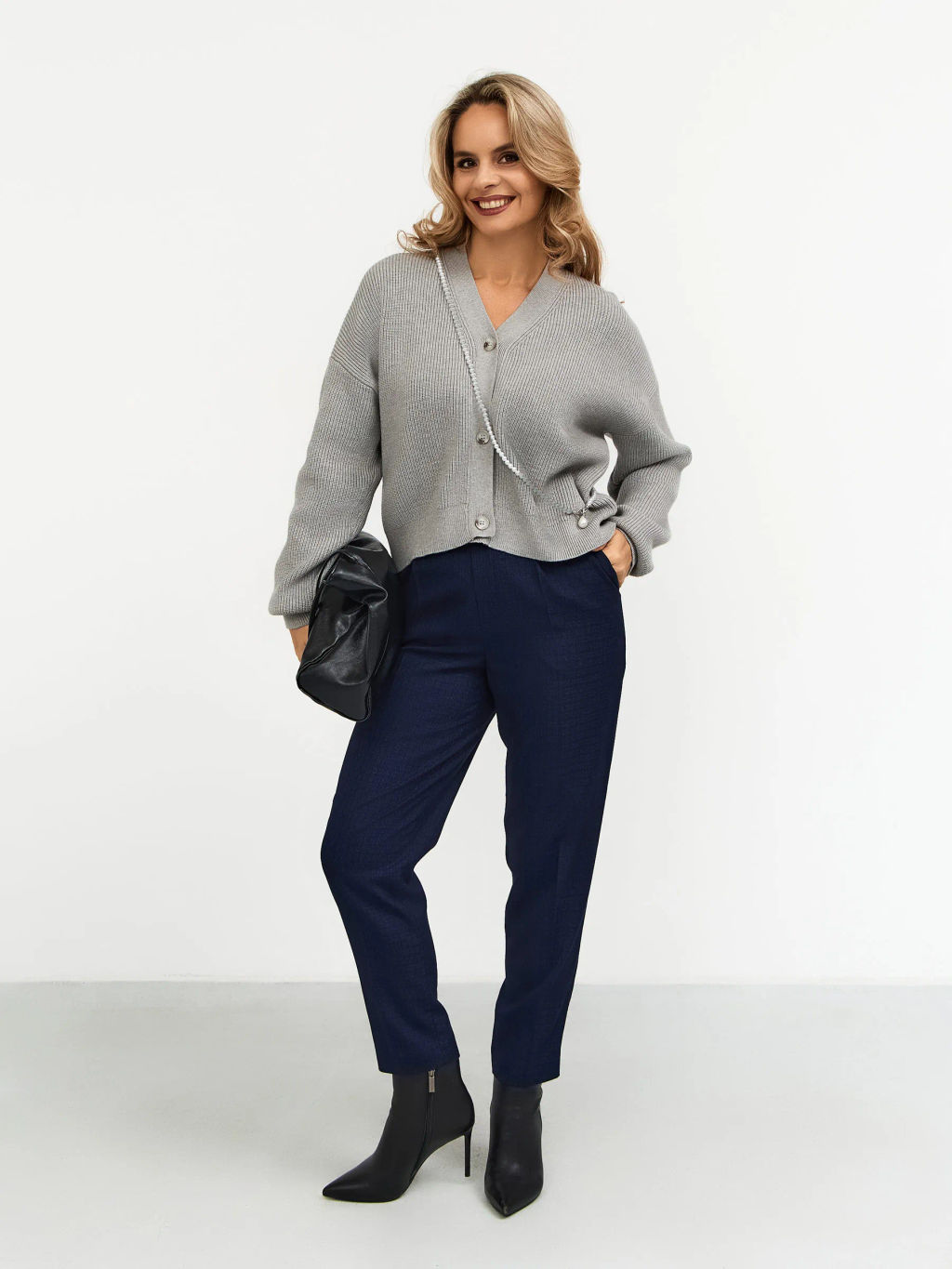 Брюки женские KATHARINA KROSS KK-TRT-016TK-синий  фото 7