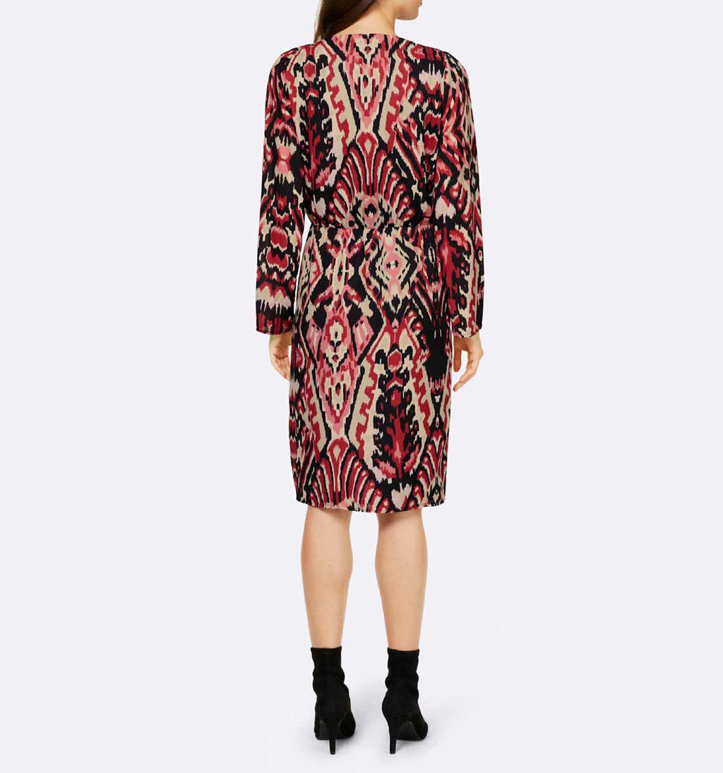 Платье, черно-красное - Ashley brooke фото 4