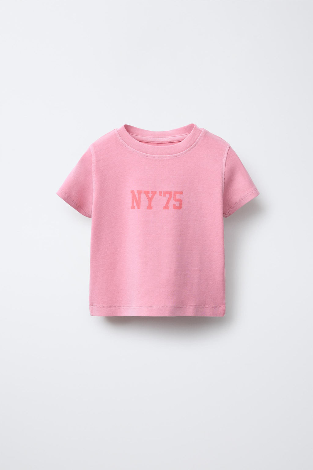 SLOGAN PRINT T-SHIRT
