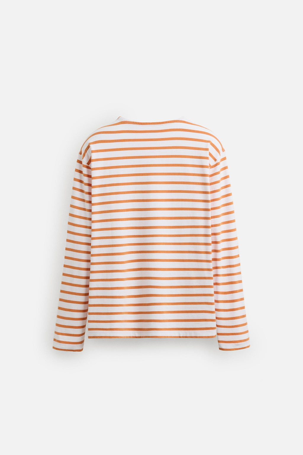 STRIPED JACQUARD T-SHIRT - Zara фото 8