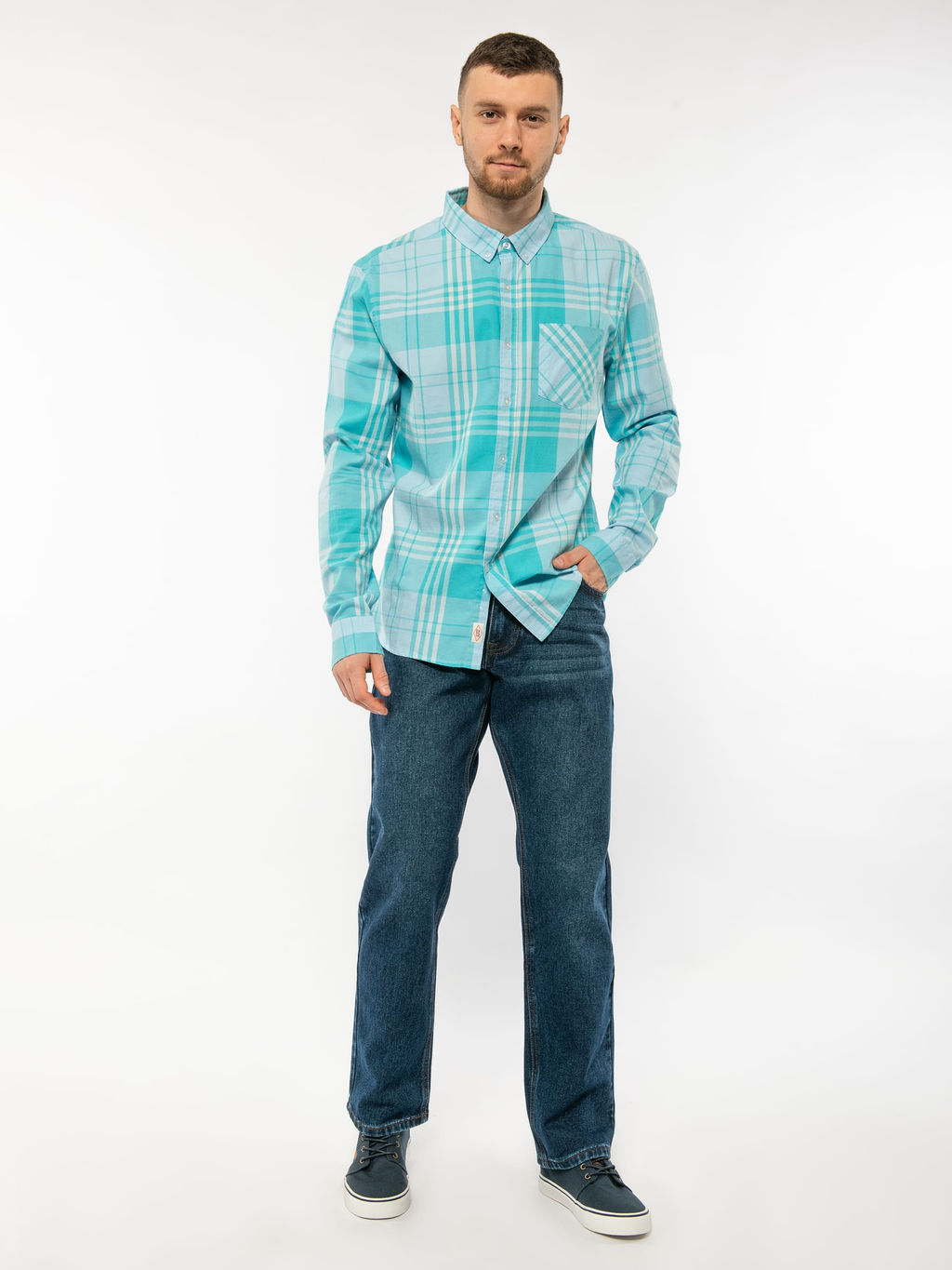 Брюки джинсовые MENS RELAXED FIT JEANS / Lee Cooper  фото 2