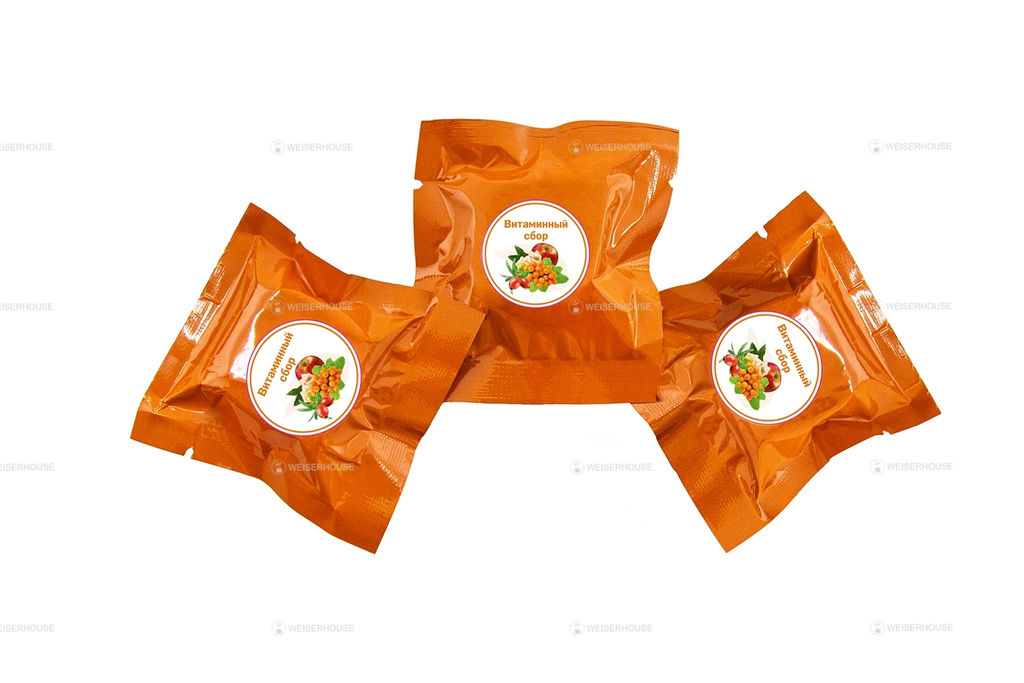 Витаминный сбор кубики 5-7гр, ШТ 1упХ50 шт - Weiserhouse фото 2