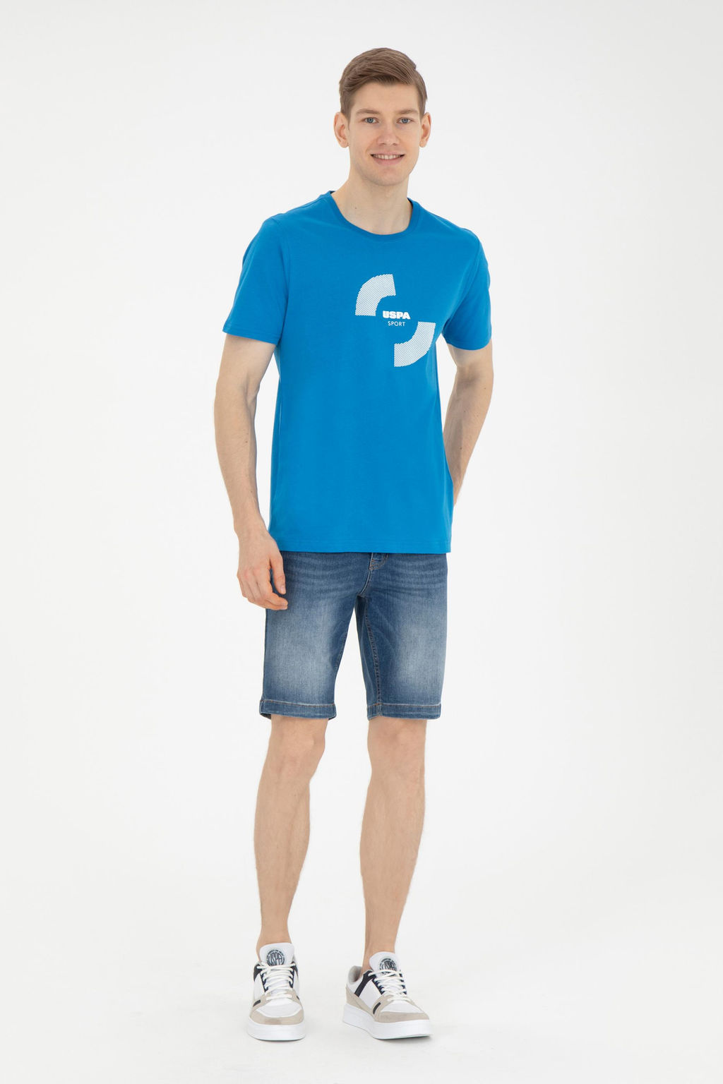 Мужская футболка Saks - U.s. polo assn фото 11