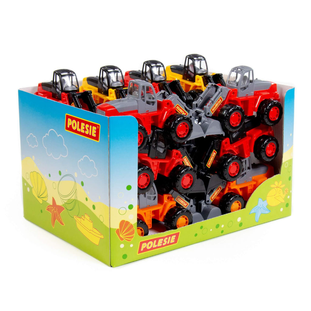 Умелец, трактор-погрузчик (дисплей №85) Polesie - Полесье фото 3