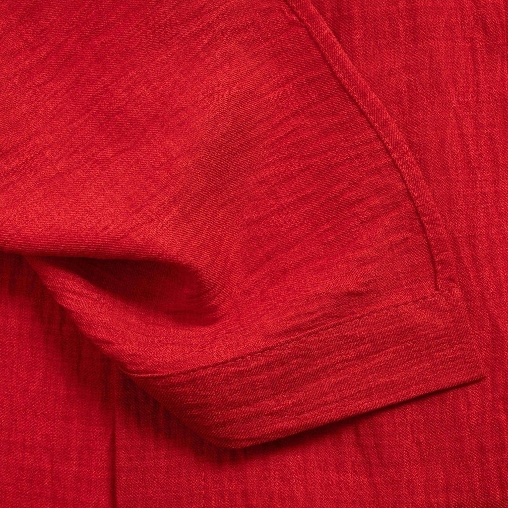 Рубашка нарядная, Нежный шум (красная) - Charutti фото 11