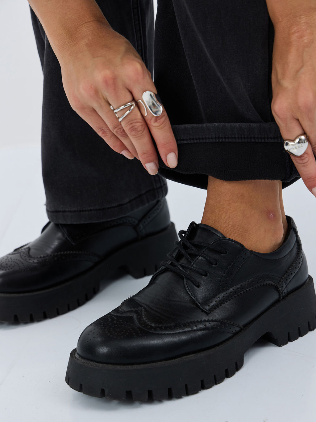 Утепленные Женские Джинсы Прямые - Mossmore фото 7