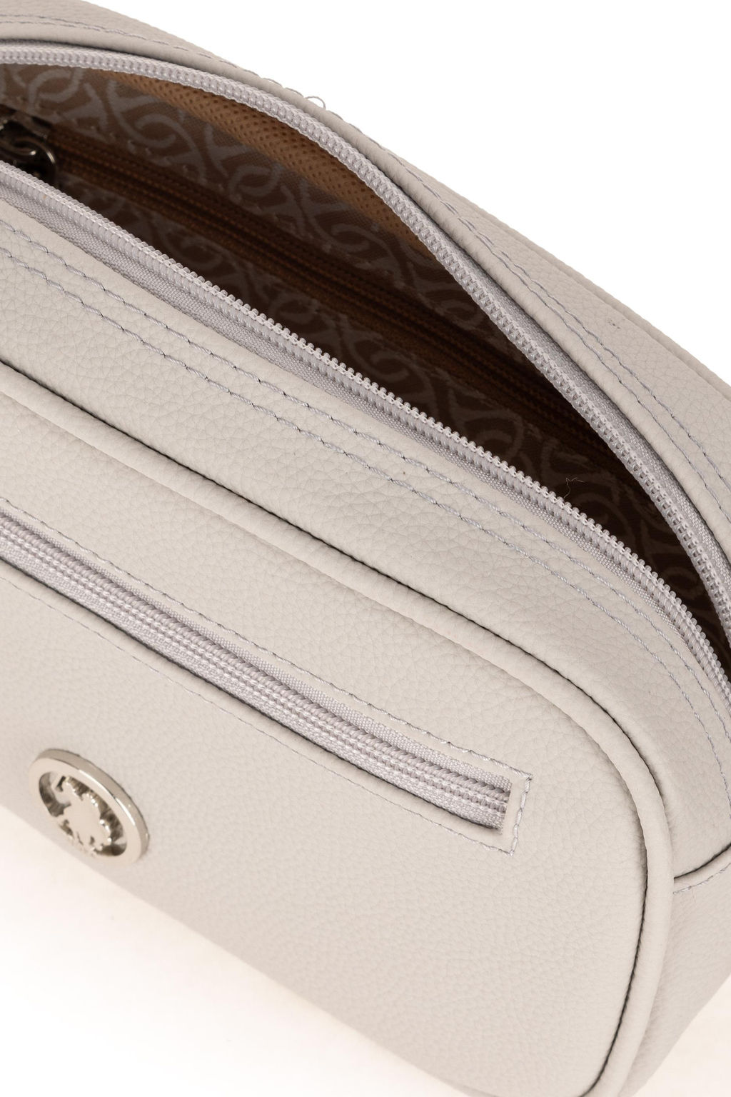 Женская темно-серая сумка Неожиданная скидка в корзине