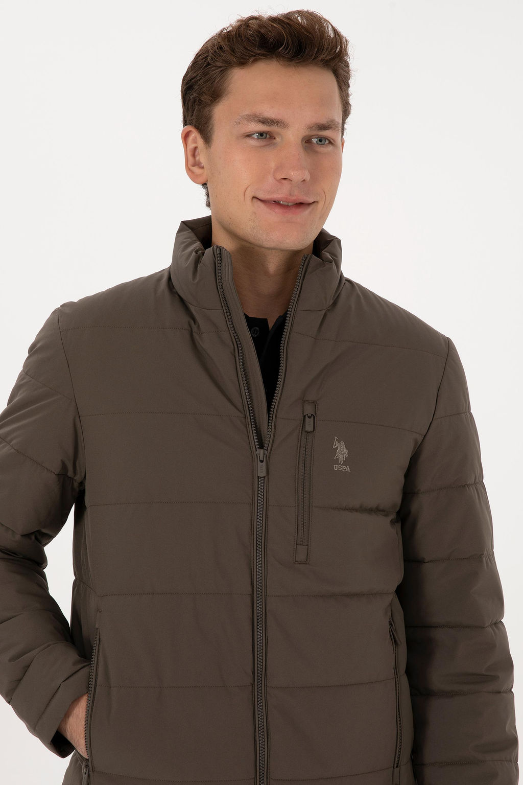 Erkek Vizon Mont - U.s. polo assn фото 2