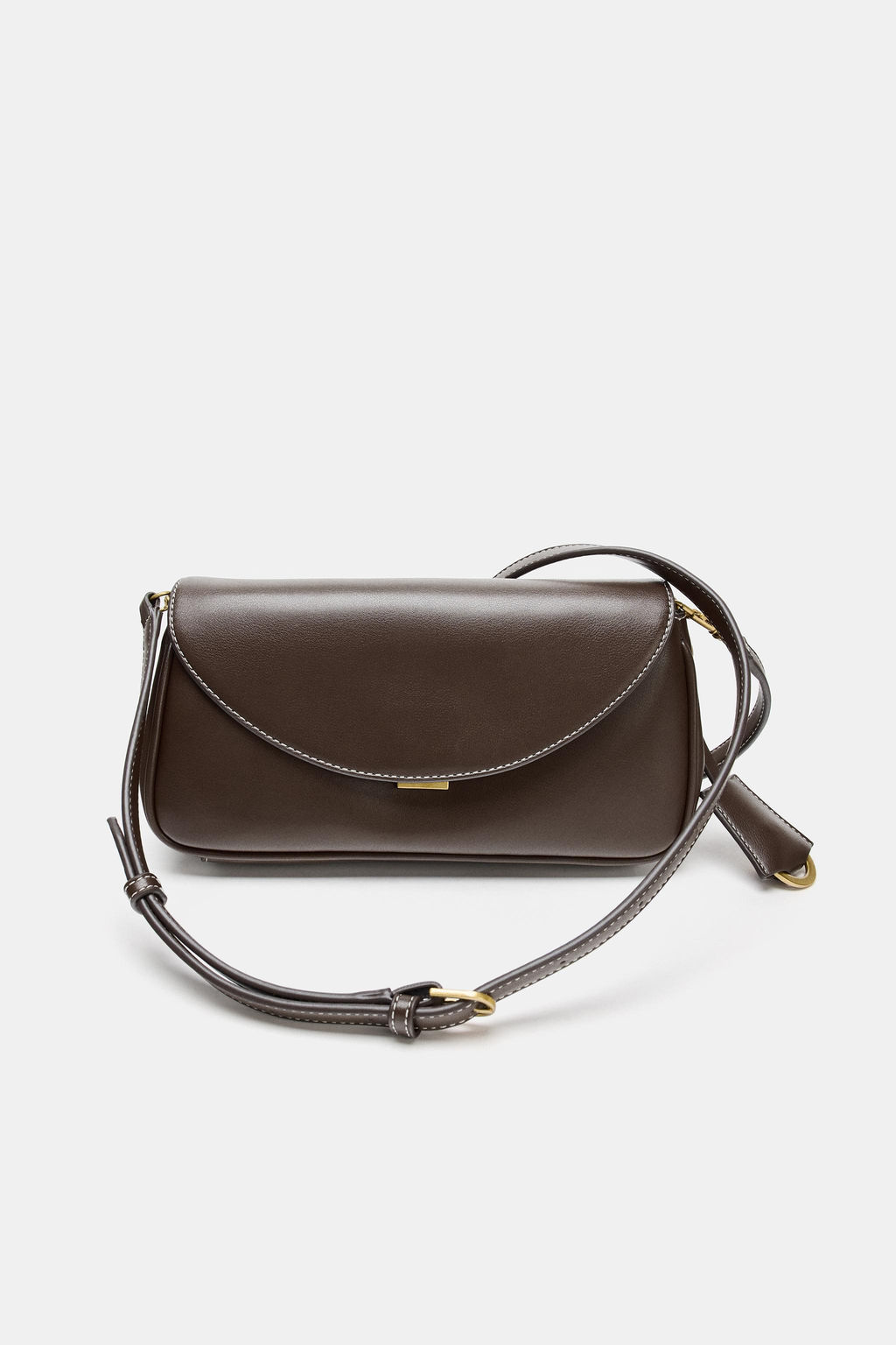 LONG CROSSBODY BAG - Zara фото 6