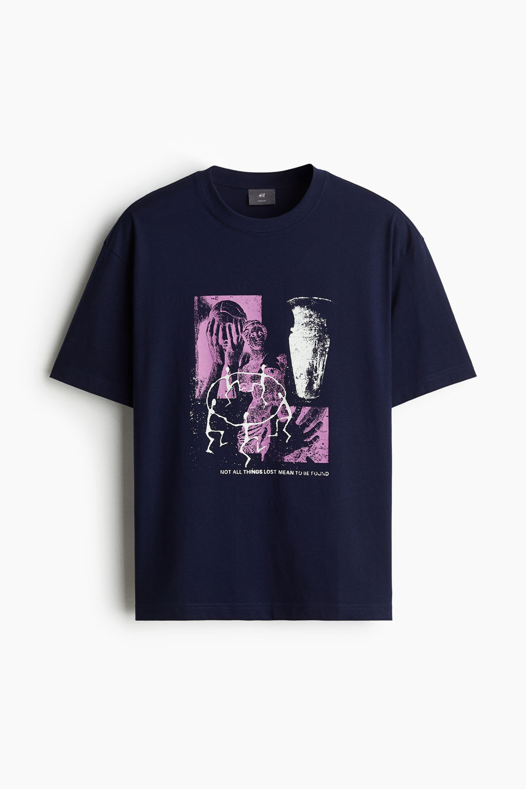 Camiseta con motivo estampado Loose Fit - H&m фото 3