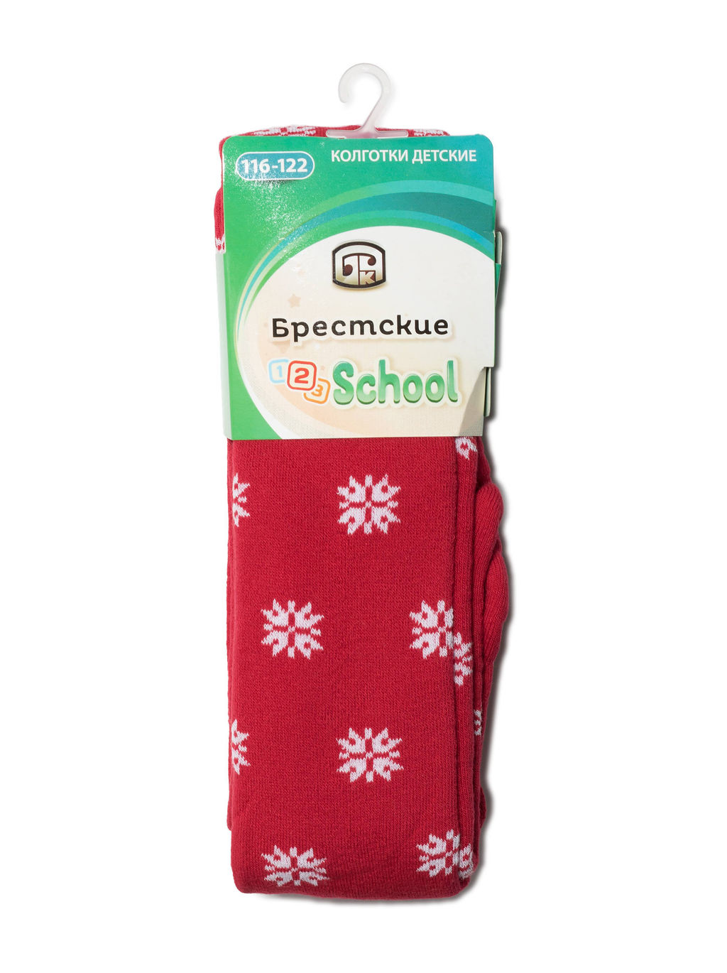 БРЕСТСКИЕ КОЛГОТКИ ДЕТСКИЕ 3265 SCHOOL (махровые) вишневый