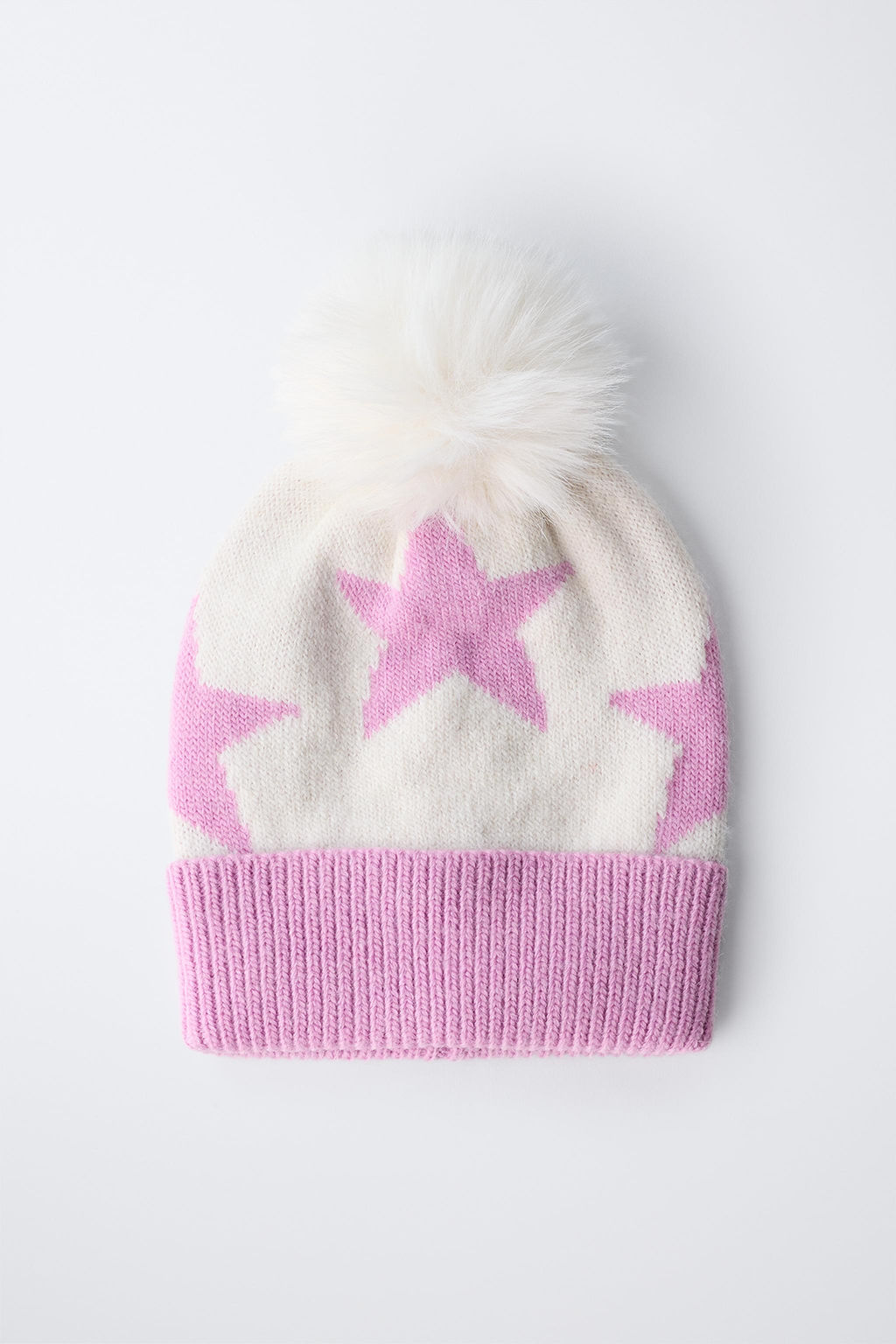 KNIT STAR POMPOM HAT SKI COLLECTION - Zara фото 8