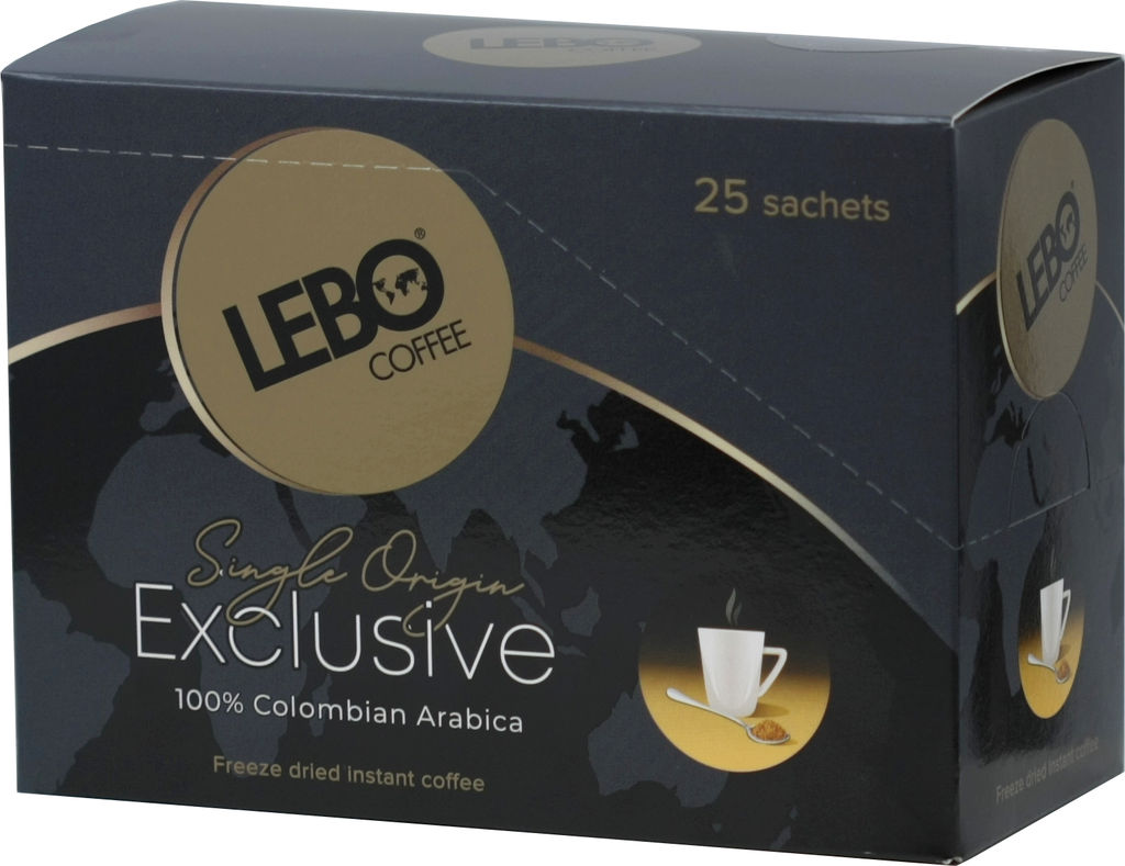 LEBO. Exclusive карт.упаковка, 25 пак.