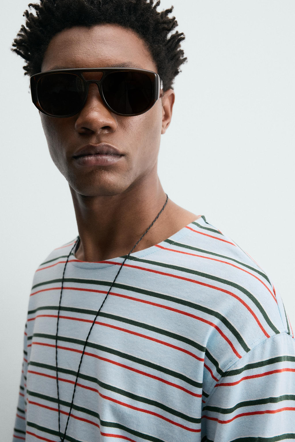CAMISETA JACQUARD RAYAS / rayas