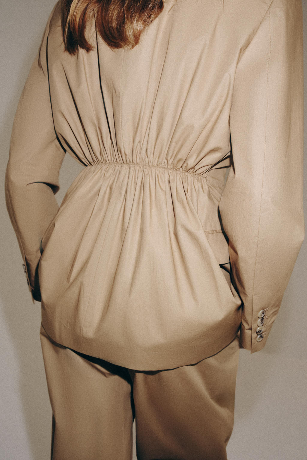 PANTAL?N PINZAS ZW COLLECTION LIMITED EDITION / Arena - Zara фото 10